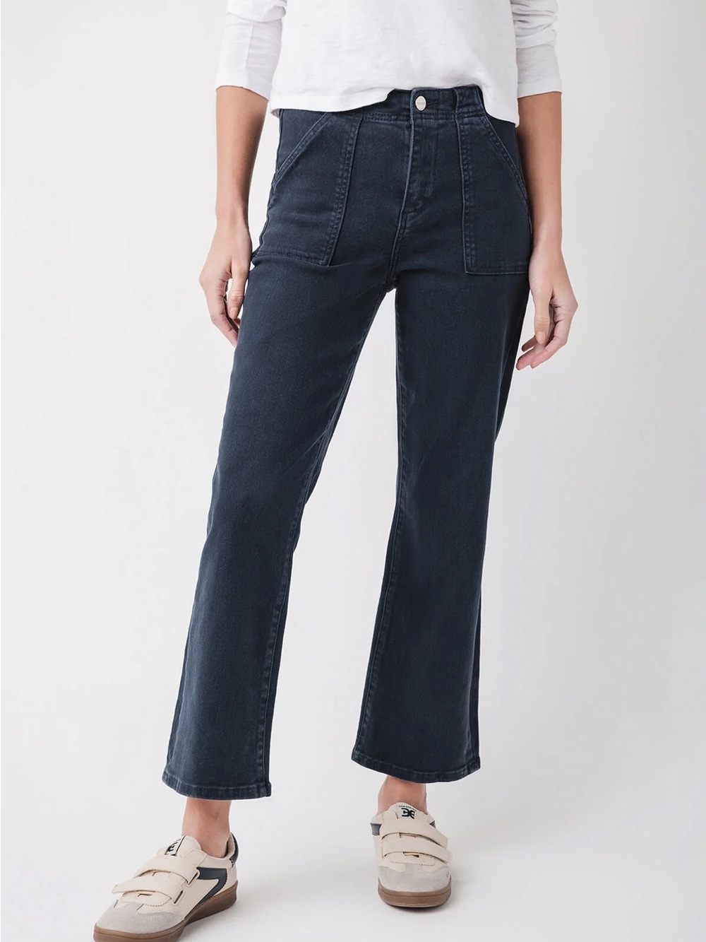 Risen Rosie Ankle Flare Jeans Size 24 NWT